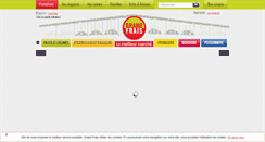 Desktop Screenshot of grandfrais.com